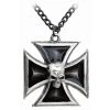 Alchemy Metal-Wear Pendentif 'Black Knight's Cross'
