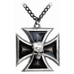 Alchemy Metal-Wear Pendentif 'Black Knight's Cross'