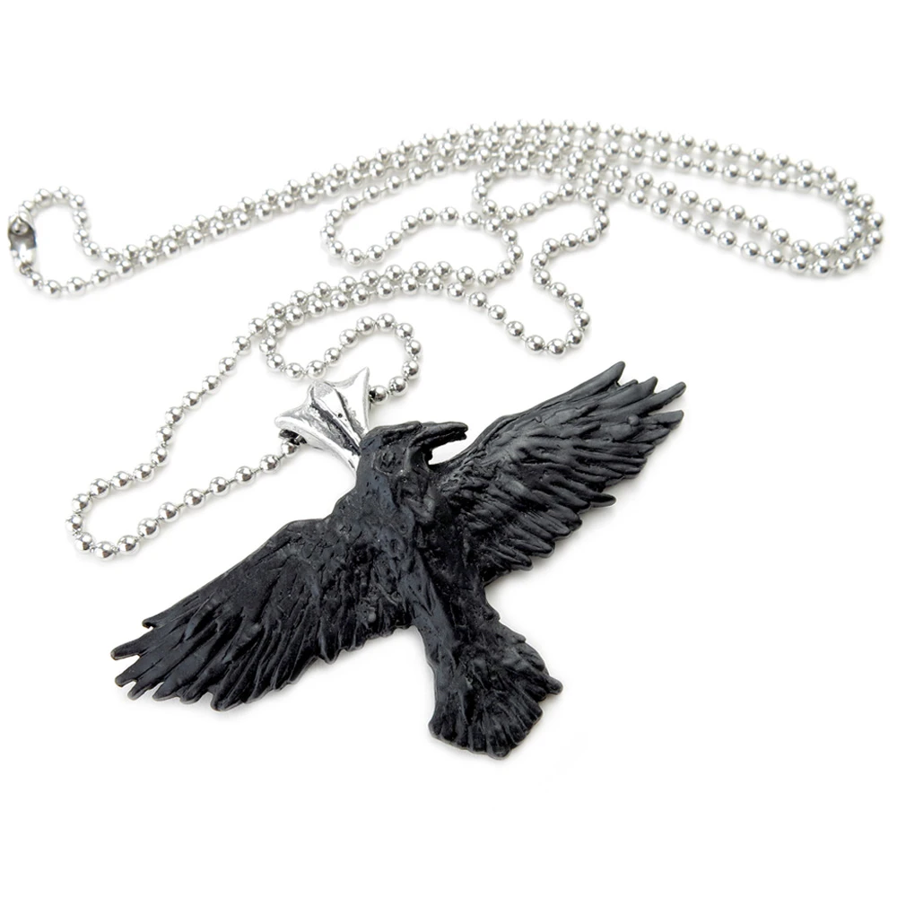 Alchemy Metal-Wear Pendentif 'Black Raven' 4 Alchemy Metal-Wear Pendentif 'Black Raven' – Image 2