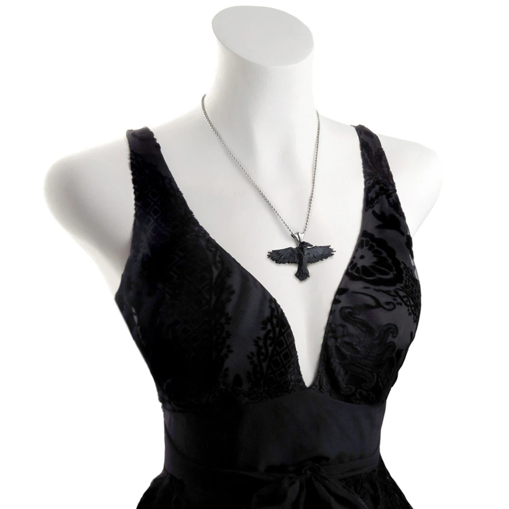 Alchemy Metal-Wear Pendentif 'Black Raven' 5 Alchemy Metal-Wear Pendentif 'Black Raven' – Image 3