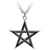 ALCHEMY GOTHIC Pendentif 'Black Star' 1 ALCHEMY GOTHIC Pendentif 'Black Star' -ALCHEMY GOTHIC shop pendentif black star