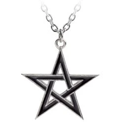 ALCHEMY GOTHIC Pendentif 'Black Star'