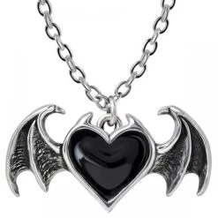ALCHEMY GOTHIC Pendentif 'Blacksoul Bijou'