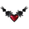 ALCHEMY GOTHIC Pendentif 'Blood Heart' 1 ALCHEMY GOTHIC Pendentif 'Blood Heart' -ALCHEMY GOTHIC shop pendentif blood heart