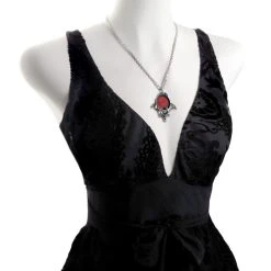 ALCHEMY GOTHIC Pendentif 'Blood Moon' 7 ALCHEMY GOTHIC Pendentif 'Blood Moon' -ALCHEMY GOTHIC shop pendentif blood moon 2