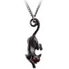 ALCHEMY GOTHIC Pendentif 'Cat Sith' -ALCHEMY GOTHIC shop pendentif cat sith