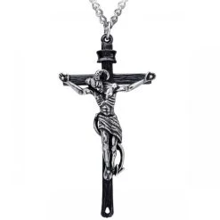 ALCHEMY GOTHIC Pendentif 'CruciFaustan'
