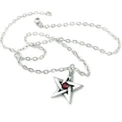 ALCHEMY GOTHIC Pendentif 'Crystal Pentagram' 6 ALCHEMY GOTHIC Pendentif 'Crystal Pentagram' -ALCHEMY GOTHIC shop pendentif crystal pentagram 1