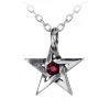 ALCHEMY GOTHIC Pendentif 'Crystal Pentagram' -ALCHEMY GOTHIC shop pendentif crystal pentagram