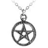 ALCHEMY GOTHIC Pendentif 'Dante's Hex' -ALCHEMY GOTHIC shop pendentif dante s hex