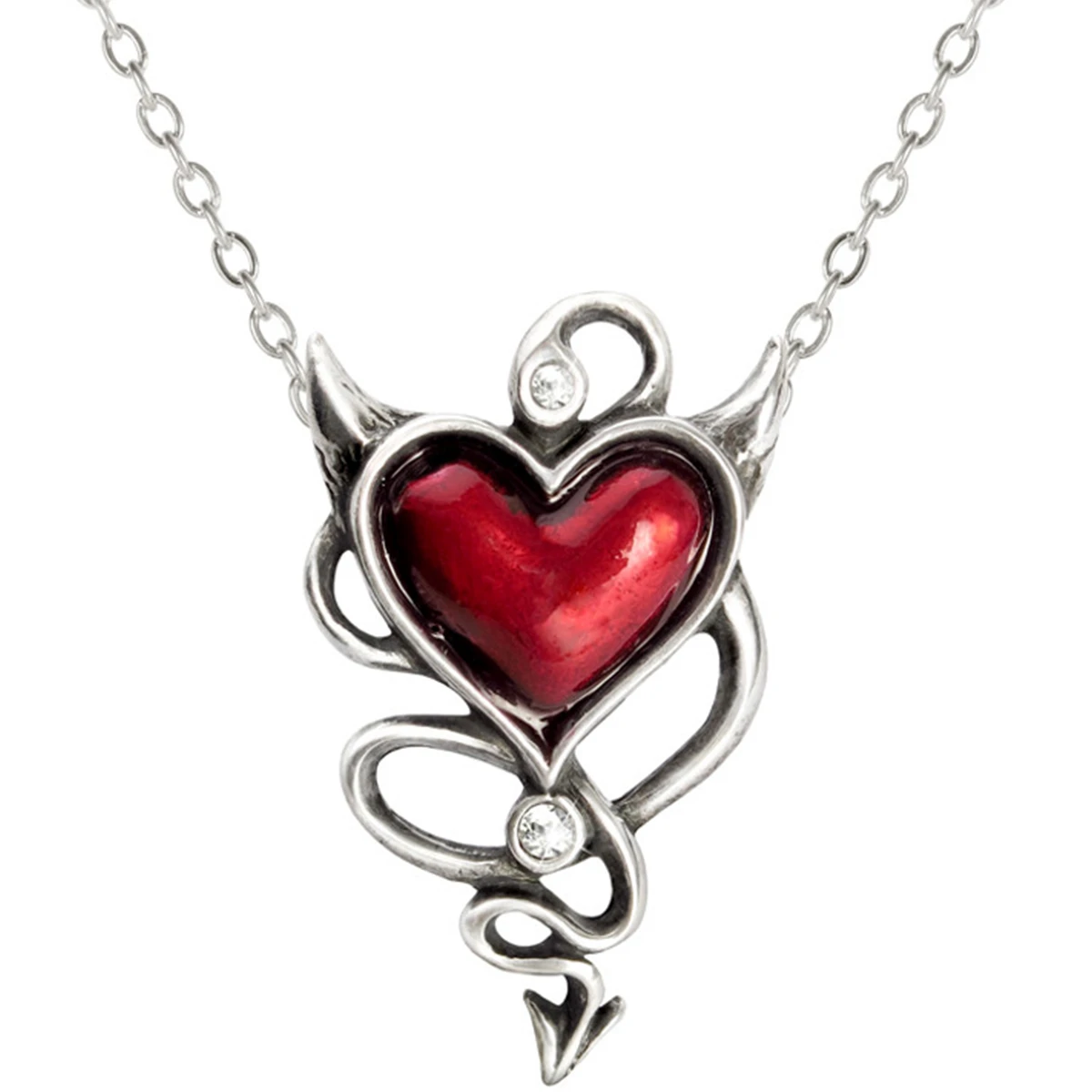 ALCHEMY GOTHIC Pendentif 'Devil Heart' 3 ALCHEMY GOTHIC Pendentif 'Devil Heart'