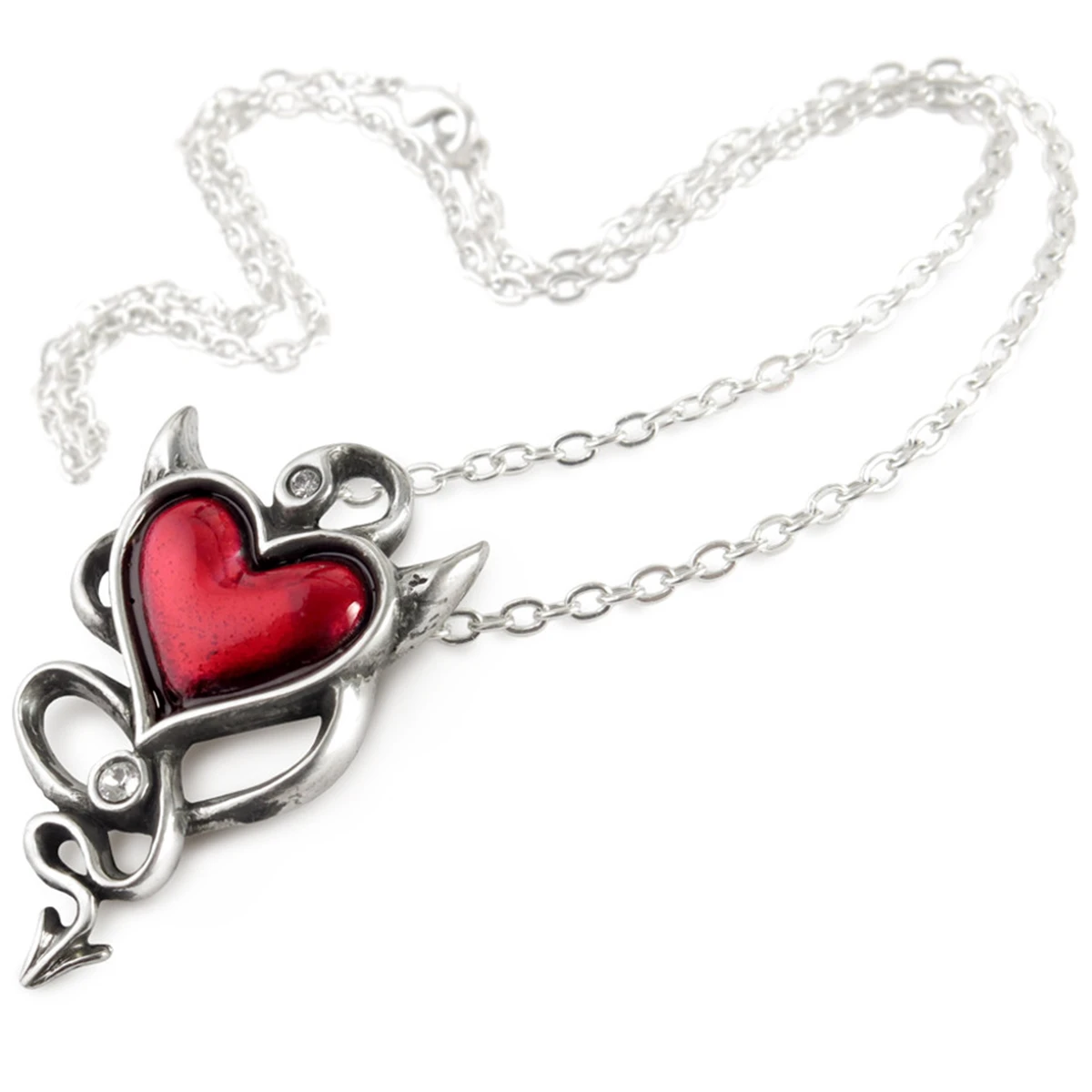 ALCHEMY GOTHIC Pendentif 'Devil Heart' 4 ALCHEMY GOTHIC Pendentif 'Devil Heart' – Image 2