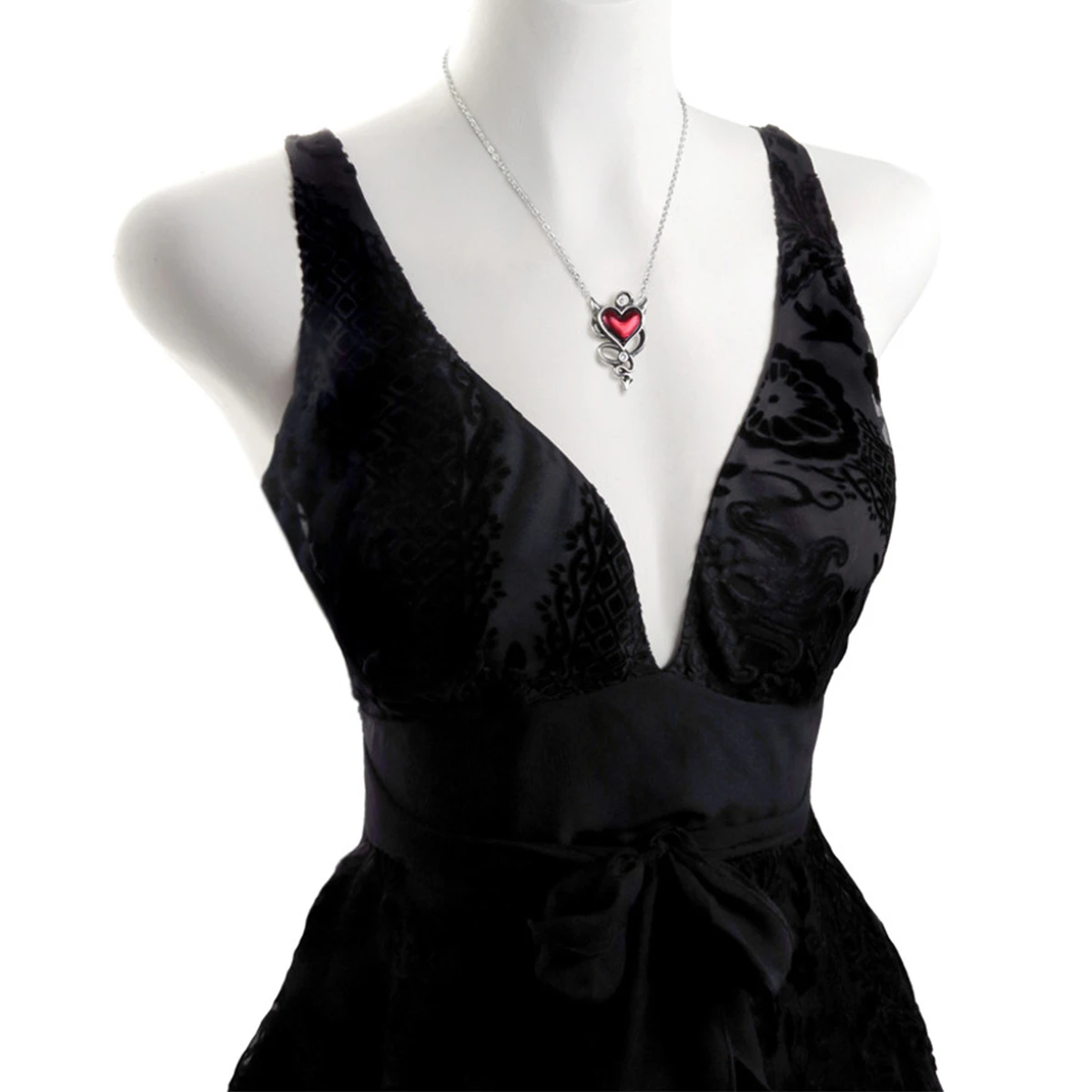 ALCHEMY GOTHIC Pendentif 'Devil Heart' 5 ALCHEMY GOTHIC Pendentif 'Devil Heart' – Image 3