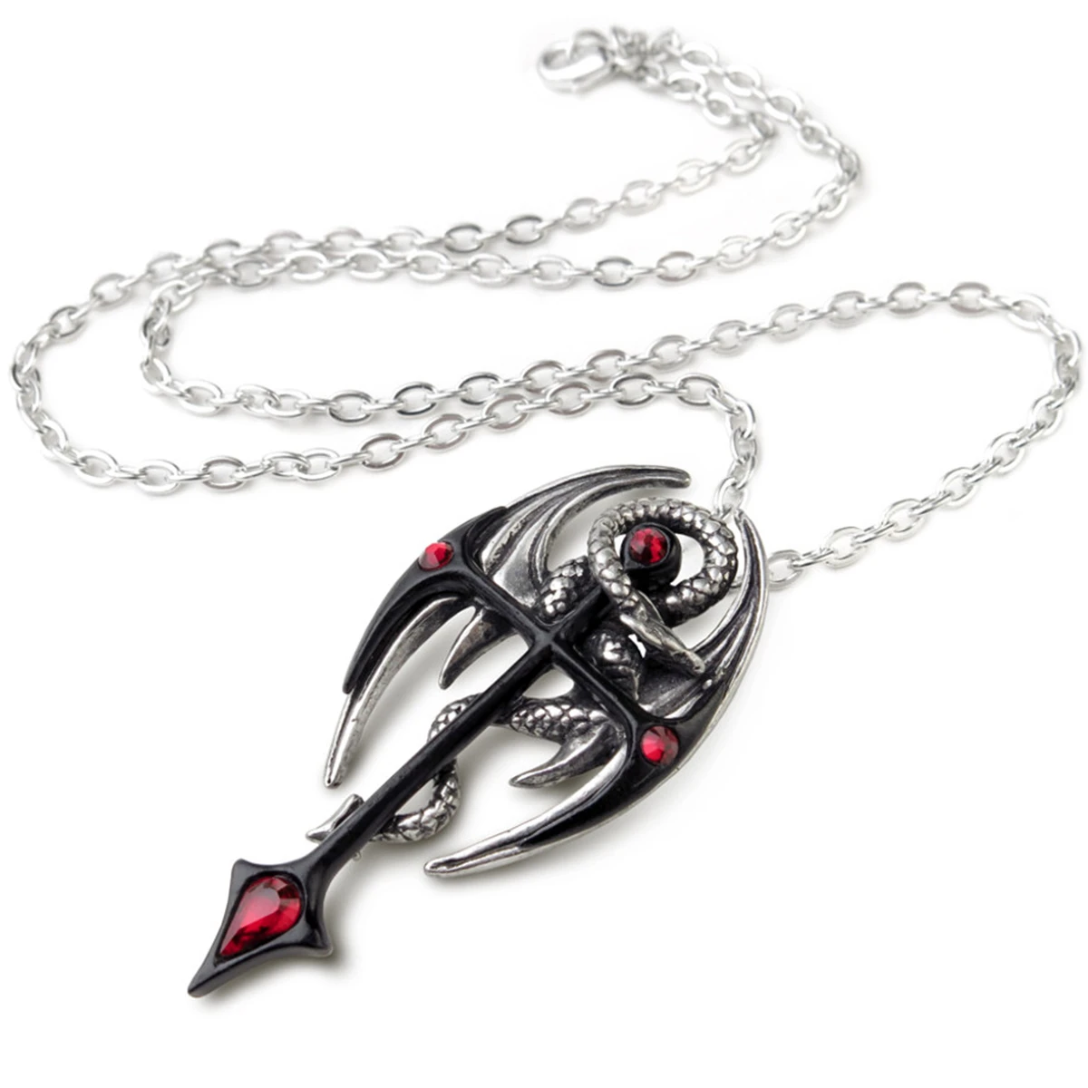 ALCHEMY GOTHIC Pendentif 'Draconkreuz' 4 ALCHEMY GOTHIC Pendentif 'Draconkreuz' – Image 2