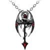 ALCHEMY GOTHIC Pendentif 'Draconkreuz' -ALCHEMY GOTHIC shop pendentif draconkreuz