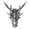 Alchemy Metal-Wear Pendentif 'Dragon Skull' -ALCHEMY GOTHIC shop pendentif dragon skull