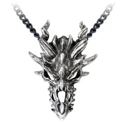 Alchemy Metal-Wear Pendentif 'Dragon Skull'