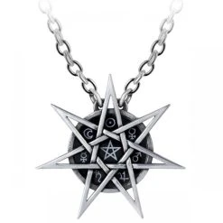 ALCHEMY GOTHIC Pendentif 'Elven Star'
