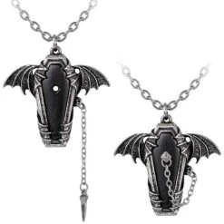 ALCHEMY GOTHIC Pendentif 'Eternal Sleep' -ALCHEMY GOTHIC shop pendentif eternal sleep 3
