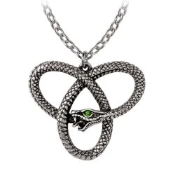 ALCHEMY GOTHIC Pendentif 'Eve's Triquetra'