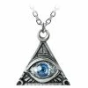 ALCHEMY GOTHIC Pendentif 'Eye Of Providence' -ALCHEMY GOTHIC shop pendentif eye of providence