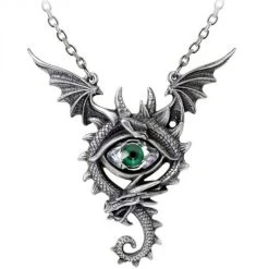 ALCHEMY GOTHIC Pendentif 'Eye Of The Dragon'