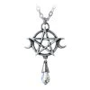 ALCHEMY GOTHIC Pendentif 'Goddess' -ALCHEMY GOTHIC shop pendentif goddess