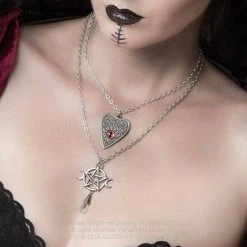 ALCHEMY GOTHIC Pendentif 'Goddess' -ALCHEMY GOTHIC shop pendentif goddess 2