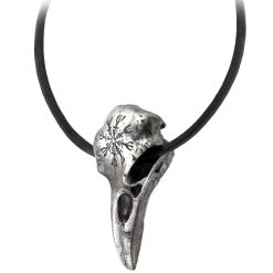 Alchemy Metal-Wear Pendentif 'Helm Of Awe Ravenskull'