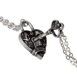 ALCHEMY GOTHIC Pendentif 'Key To Eternity' -ALCHEMY GOTHIC shop pendentif key to eternity 1