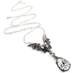 ALCHEMY GOTHIC Pendentif 'La Nuit' -ALCHEMY GOTHIC shop pendentif la nuit 1