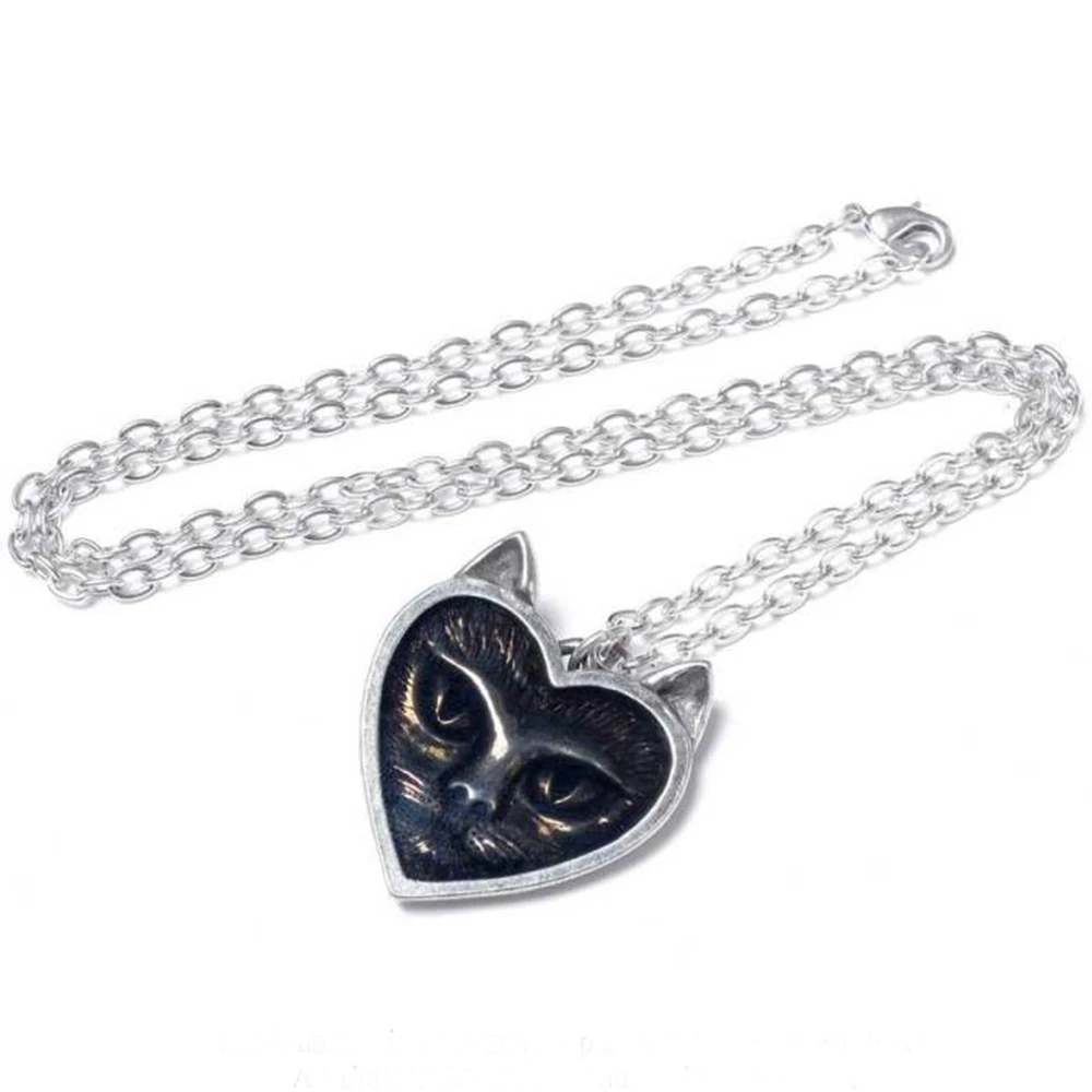 ALCHEMY GOTHIC Pendentif 'Love Cat' 4 ALCHEMY GOTHIC Pendentif 'Love Cat' – Image 2