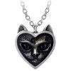 ALCHEMY GOTHIC Pendentif 'Love Cat'