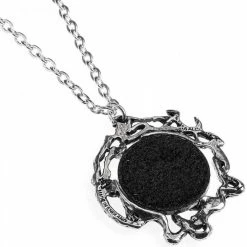 ALCHEMY GOTHIC Pendentif 'M'era Luna' -ALCHEMY GOTHIC shop pendentif m era luna 2