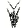 ALCHEMY GOTHIC Pendentif 'Maloik Sign Of The Horns : Maschio' 1 ALCHEMY GOTHIC Pendentif 'Maloik Sign Of The Horns : Maschio' -ALCHEMY GOTHIC shop pendentif maloik sign of the horns maschio