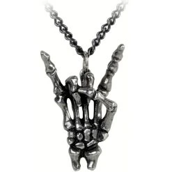 ALCHEMY GOTHIC Pendentif 'Maloik Sign Of The Horns : Maschio'