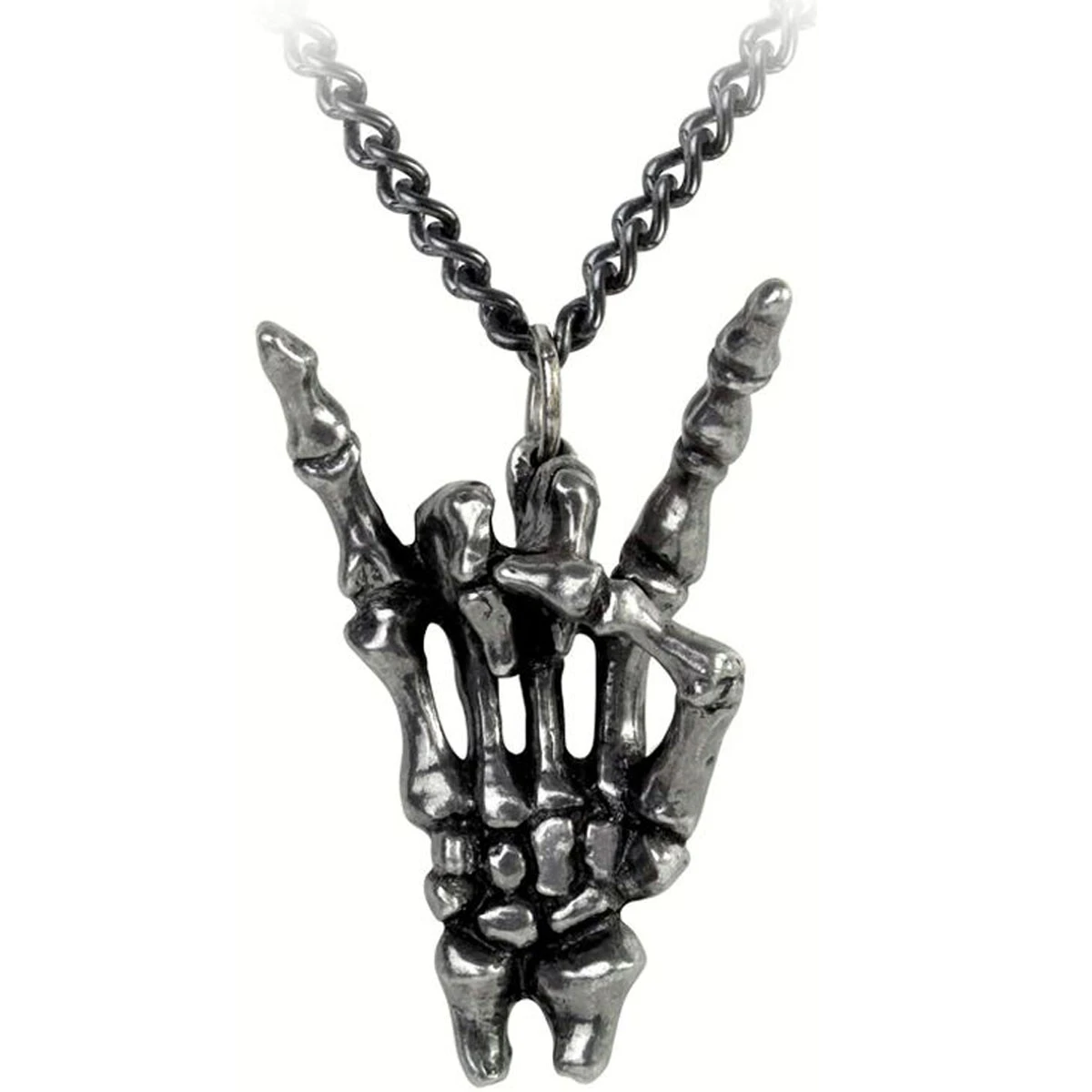ALCHEMY GOTHIC Pendentif 'Maloik Sign Of The Horns : Maschio' 3 ALCHEMY GOTHIC Pendentif 'Maloik Sign Of The Horns : Maschio'