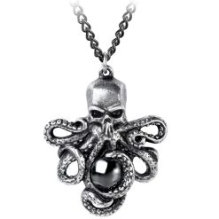 ALCHEMY GOTHIC Pendentif 'Mammon Of The Deep'