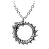 Alchemy Metal-Wear Pendentif 'Mini Jormungand' -ALCHEMY GOTHIC shop pendentif mini jormungand