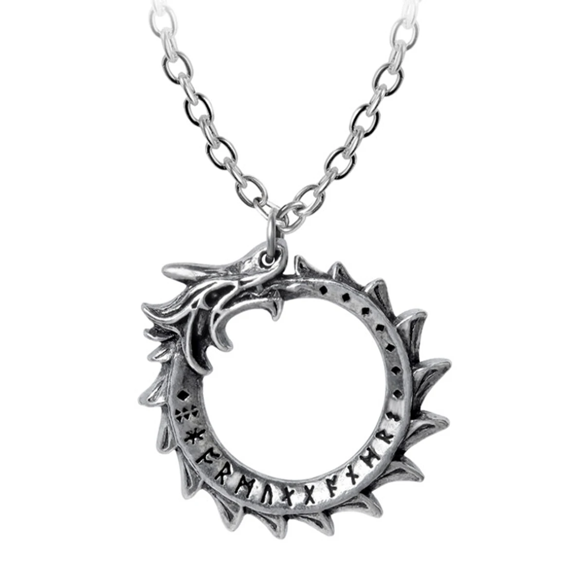 Alchemy Metal-Wear Pendentif 'Mini Jormungand' 3 Alchemy Metal-Wear Pendentif 'Mini Jormungand'
