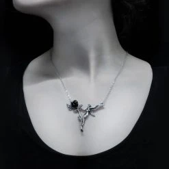 ALCHEMY GOTHIC Pendentif 'New Romance' -ALCHEMY GOTHIC shop pendentif new romance 1 2