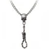 ALCHEMY GOTHIC Pendentif 'Noose Around Your Neck' 1 ALCHEMY GOTHIC Pendentif 'Noose Around Your Neck' -ALCHEMY GOTHIC shop pendentif noose around your neck