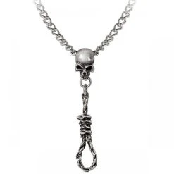 ALCHEMY GOTHIC Pendentif 'Noose Around Your Neck'
