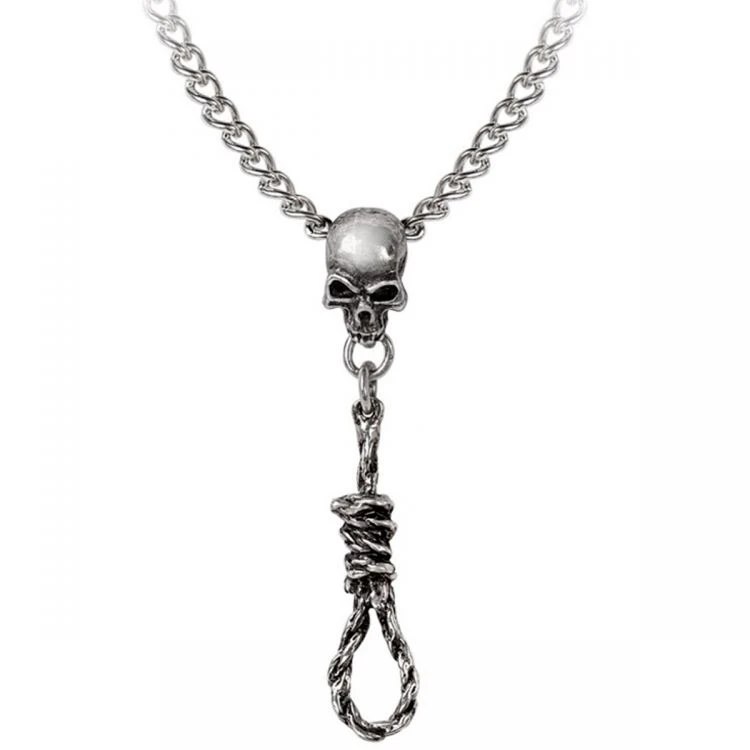 ALCHEMY GOTHIC Pendentif 'Noose Around Your Neck' 3 ALCHEMY GOTHIC Pendentif 'Noose Around Your Neck'