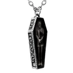 ALCHEMY GOTHIC Pendentif 'Nosferatu's Rest'
