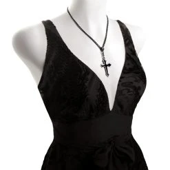 Alchemy Metal-Wear Pendentif 'Osbourne's Cross' -ALCHEMY GOTHIC shop pendentif osbourne s cross 2