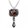 ALCHEMY GOTHIC Pendentif 'Petite Affair Du Coeur' -ALCHEMY GOTHIC shop pendentif petite affair du coeur