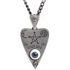 ALCHEMY GOTHIC Pendentif 'Planchette' 1 ALCHEMY GOTHIC Pendentif 'Planchette' -ALCHEMY GOTHIC shop pendentif planchette