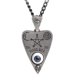 ALCHEMY GOTHIC Pendentif 'Planchette'