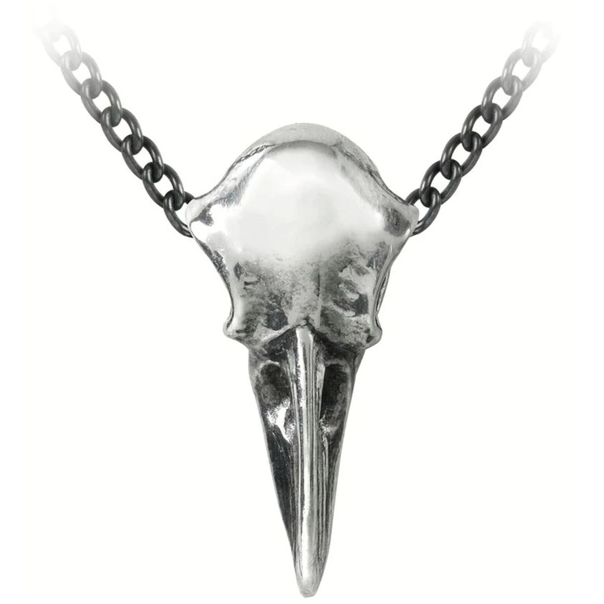 ALCHEMY GOTHIC Pendentif 'Rabenschadel Kleine' 3 ALCHEMY GOTHIC Pendentif 'Rabenschadel Kleine'
